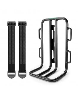 Rockbros 33210010001 front bicycle shelf for bicycle fork - blac