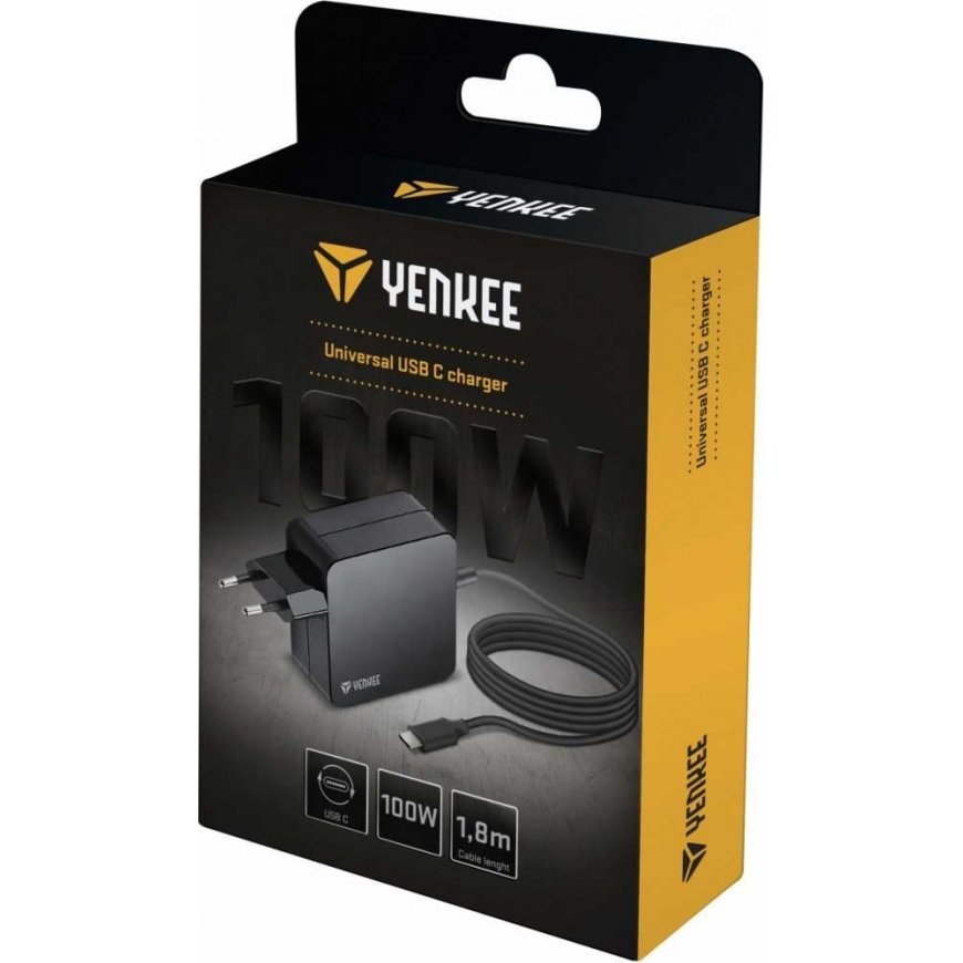 Yenkee Power supply for smartphones, tablets, laptops 100W power supply – 2
