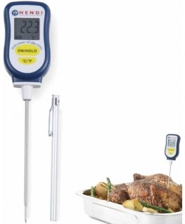 Hendi Digital gastronomic thermometer with 130 mm probe from -50C to 350C