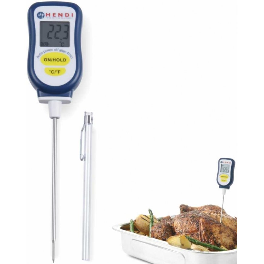 Hendi Digital gastronomic thermometer with 130