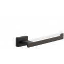 Toilet paper holder GEDY ATENA 442414, black Toilet paper holder GEDY ATENA 442414, black