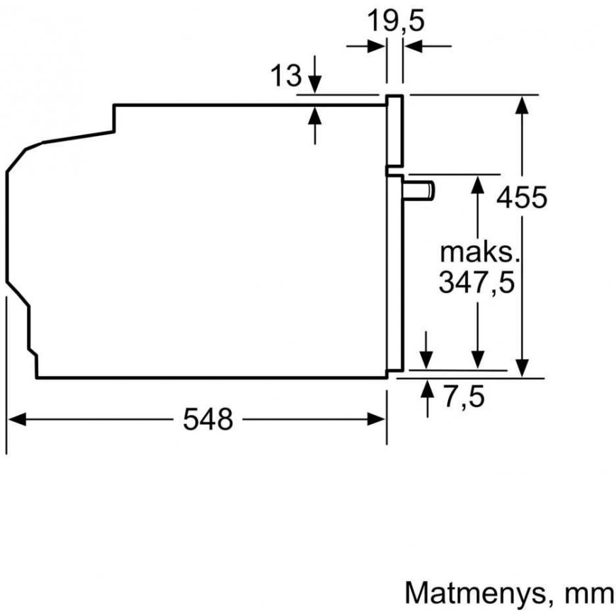 Oven Bosch CMG936AB1S – 4