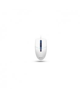 A4Tech Mouse A4T N-530S (Silent) White USB