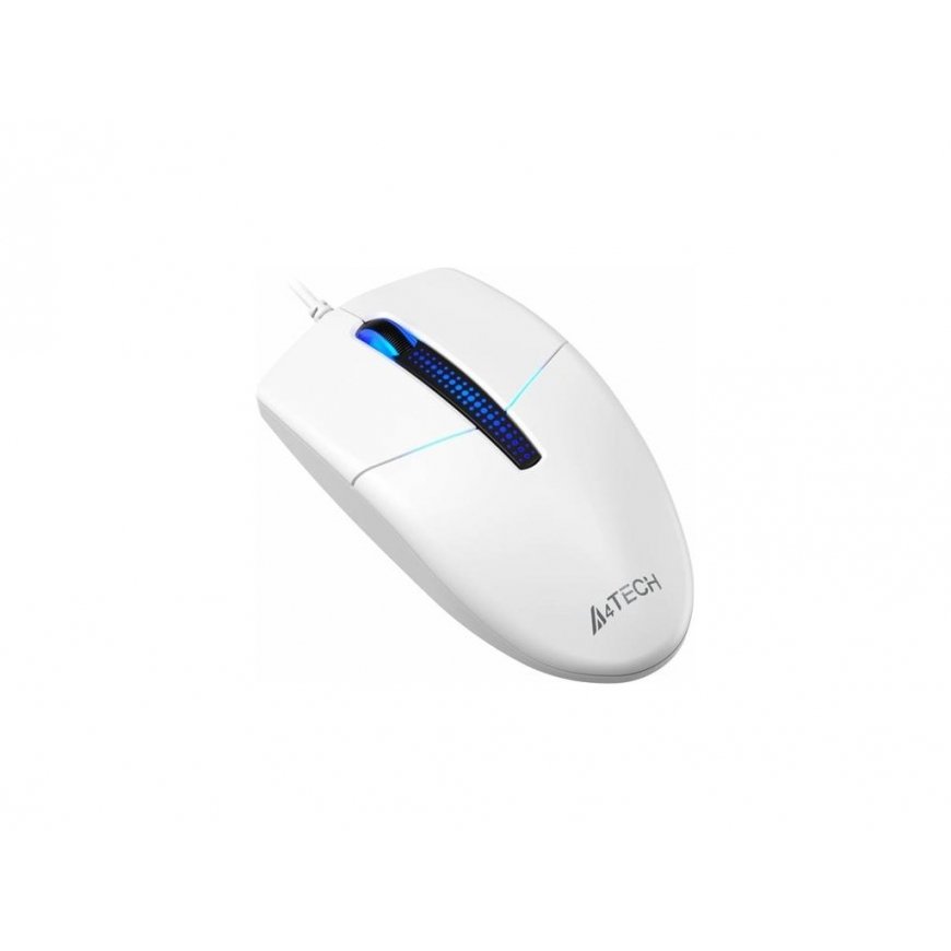 A4Tech Pelė A4T N-530S (Silent) Baltas USB – 2