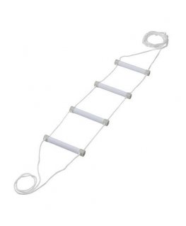 Rehabilitation bed ladder fluorescent