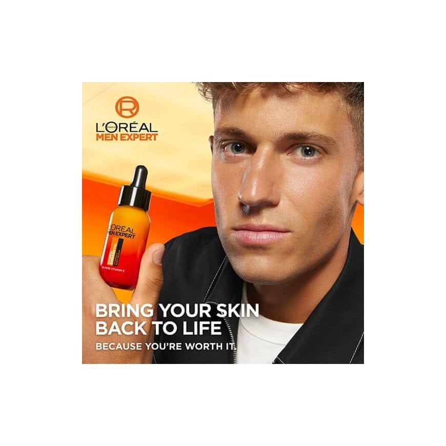 L'Oreal Men Expert Hydra Energetic Vitamin C Shot Serum – 2