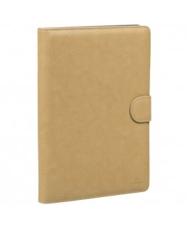 Rivacase 3017 25,6 cm (10.1") Folio-kotelo Beige