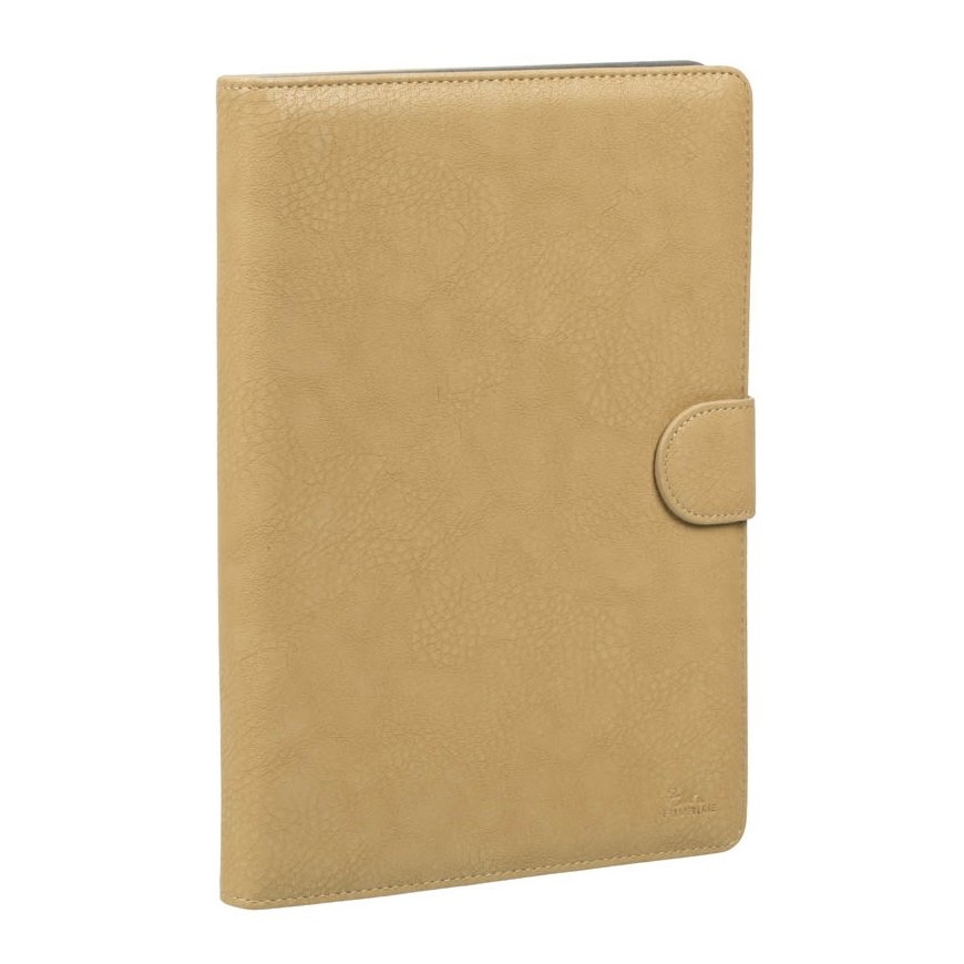 Rivacase 3017 25,6 cm (10.1") Folio-kotelo Beige