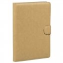 Rivacase 3017 25,6 cm (10.1") Folio Bēšs