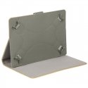 Rivacase 3017 25.6 cm (10.1") Folio Beige