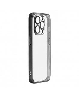 Protective phone case Joyroom JR-15Q4 for iPhone 15 Pro Max (matte black)