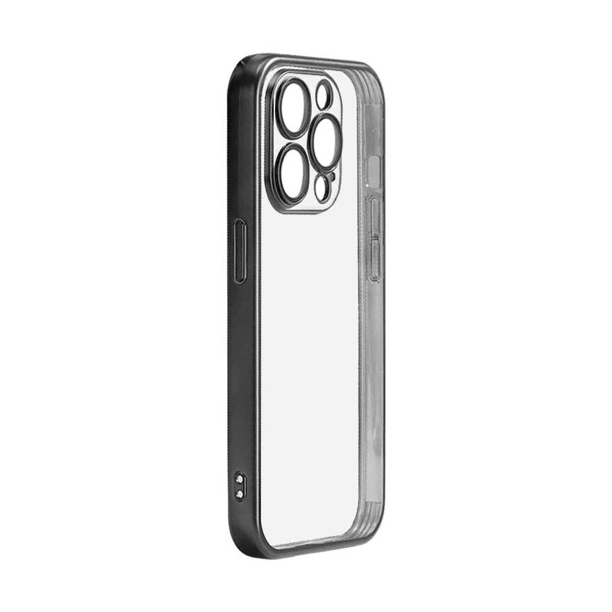 Protective phone case Joyroom JR-15Q4 for iPhone 15 Pro Max (matte black)