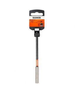 magnetic impact adapter 1/4", 150mm, Bahco [66IM/KM150-1P]