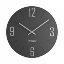 Mebus 19776 radio wall clock Silver/white Mebus 19776 radio wall clock Silver/white