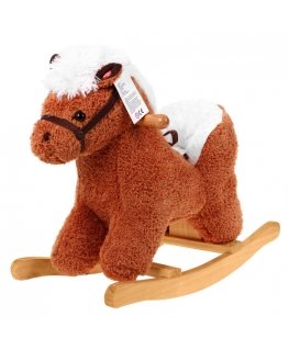 Soft rocking horse