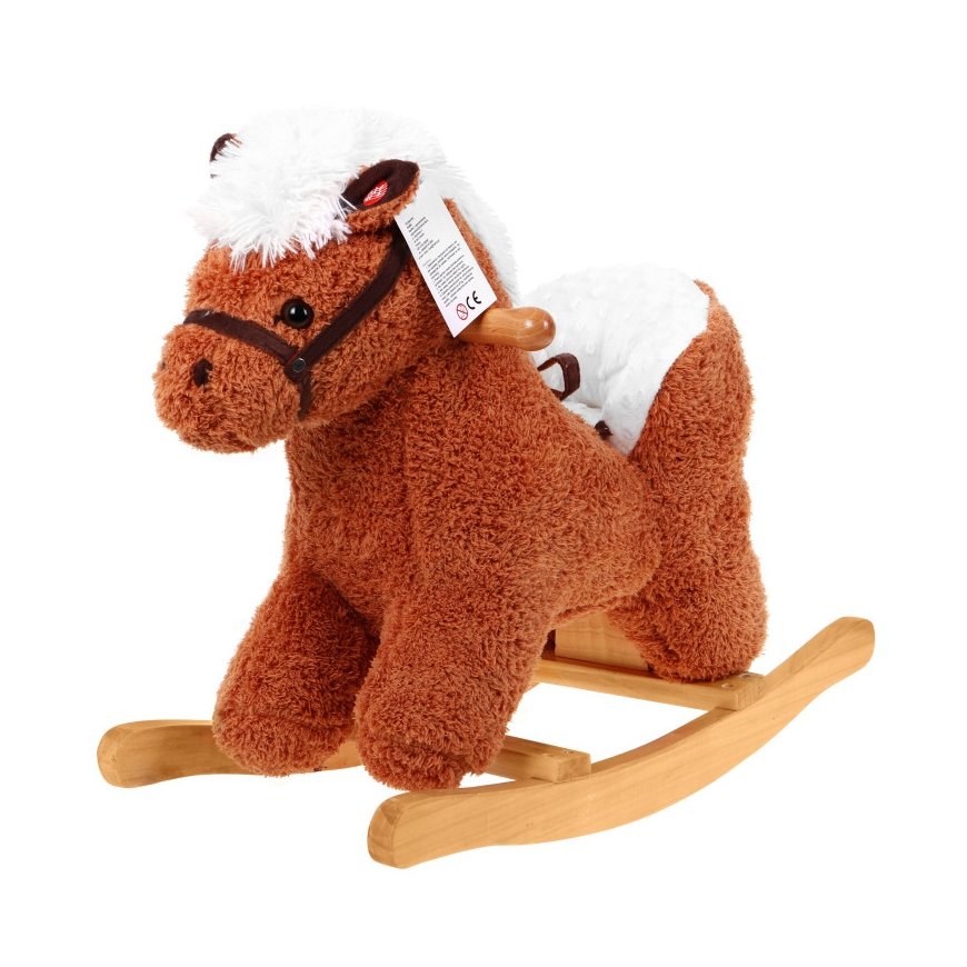 Soft rocking horse
