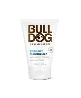 Bulldog Sensitive Moisturizer Facial Kreminis for Men 100ml