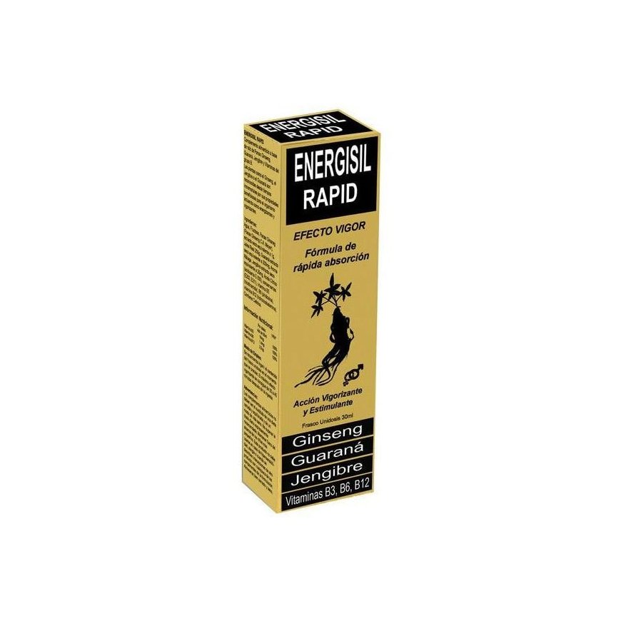 Energisil Rapid Single Dose Bottle helps maintain normal testosterone levels and normal spermatogenesis 30ml