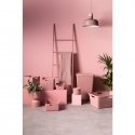 Laundry box Jute 58L 43x34x60cm pink Laundry box Jute 58L 43x34x60cm pink