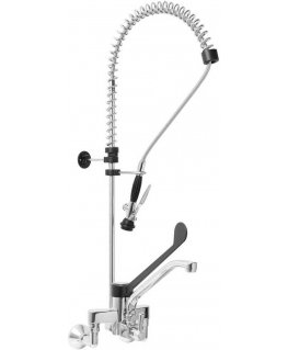 Monolith Kitchen faucet zlewozmywakowa with pull-out wylewka lever łokciowa 100 cm