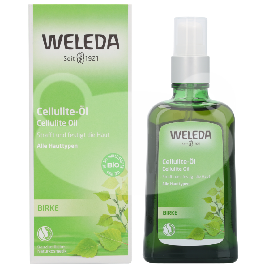 Weleda Birke Cellulite Oil 100ml