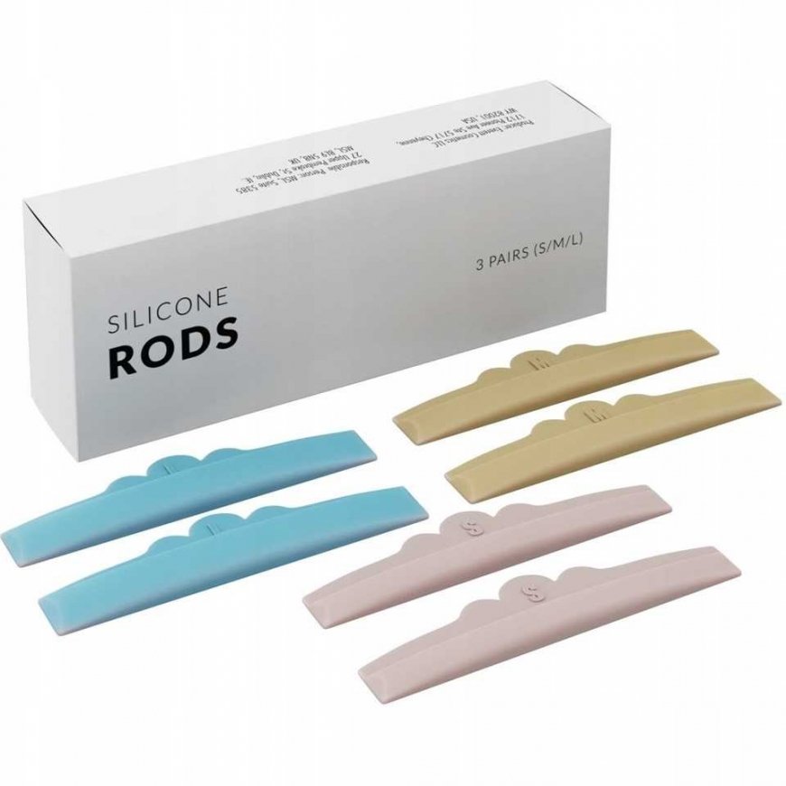Nanolash Silicone Rods silikonowe formy for