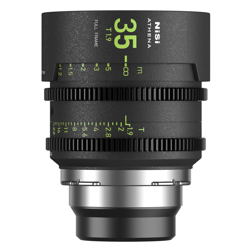 Lens NiSi Cine Lens Athena Prime 35mm T1.9 PL-Mount