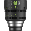 Lens NiSi Cine Lens Athena Prime 35mm T1.9 PL-Mount Lens NiSi Cine Lens Athena Prime 35mm T1.9 PL-Mount