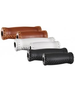 Handlebars Velo ProX VLG-617-3A 127/92mm eco-leather brown