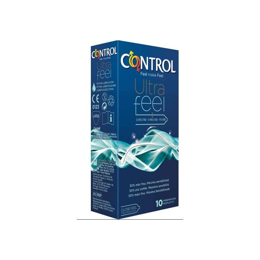 CONTROL ADAPTA FINISSIMO ULTRAFEEL 10 UNITS