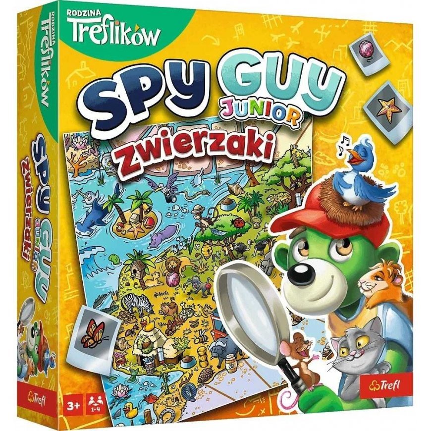 Trefl Spy guy junior game
