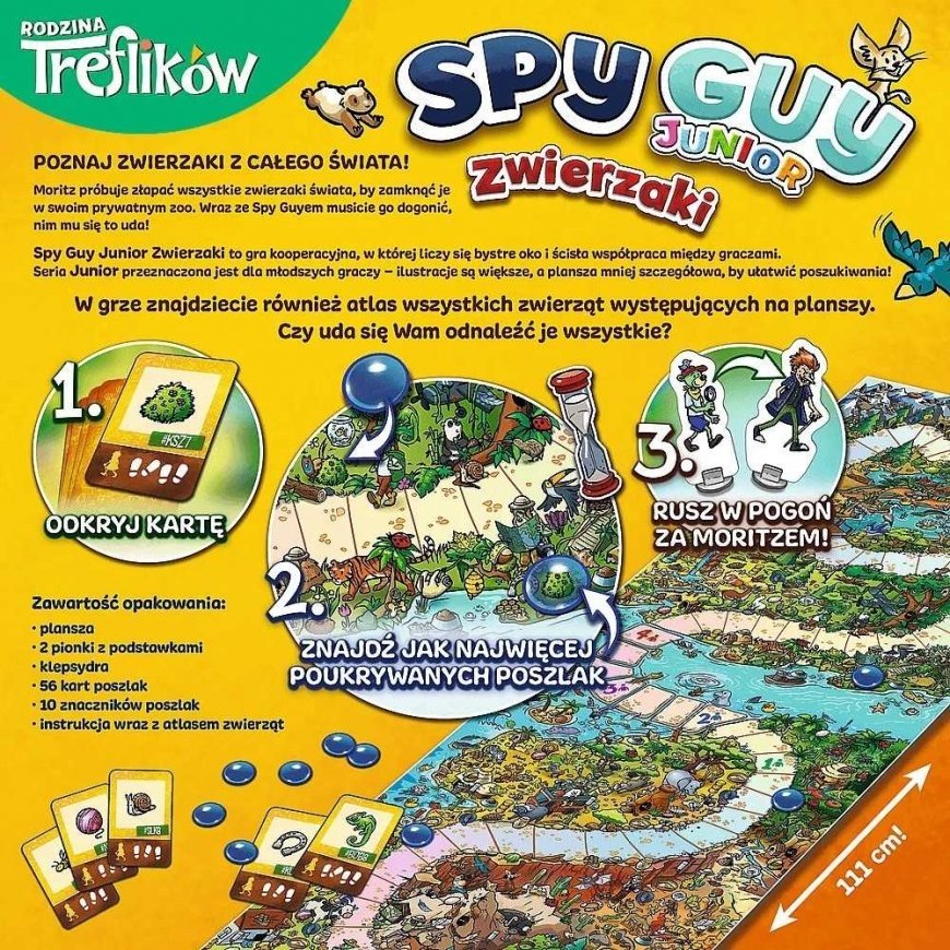 Trefl Spy guy junior game – 3