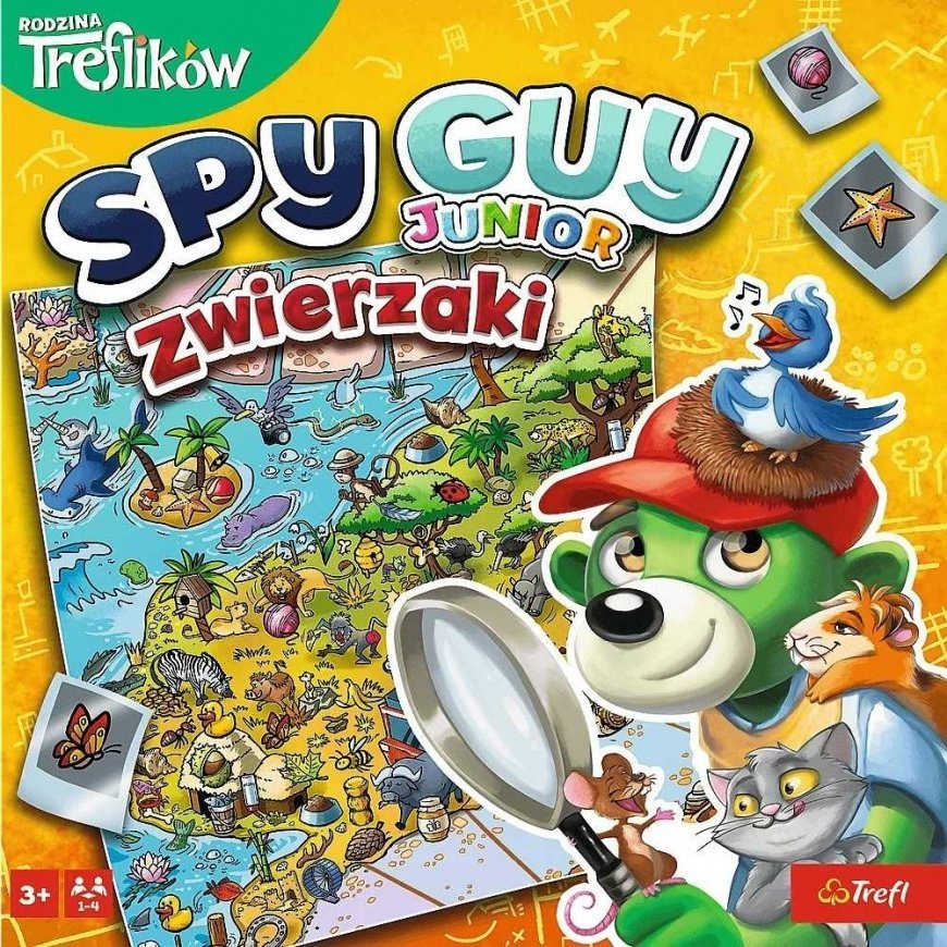 Trefl Spy guy junior game – 5