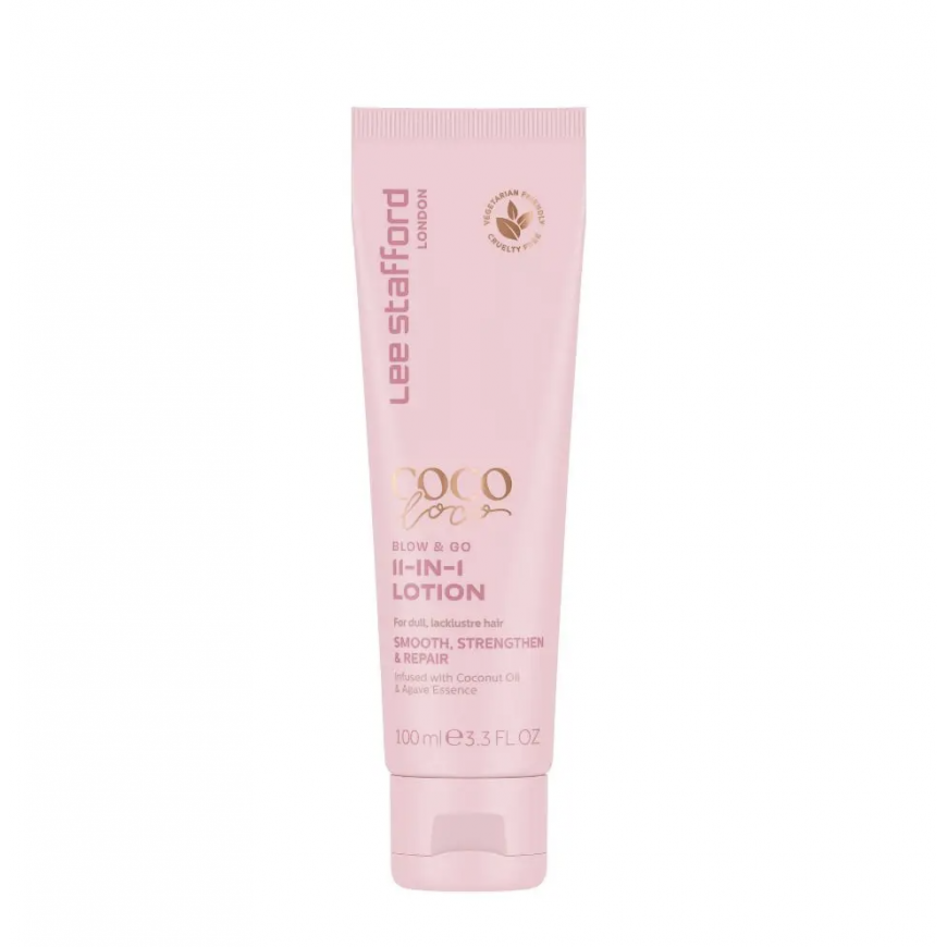 Lee Stafford - Coco Loco Blow & Go 11-in-1 Lotion 100 ml