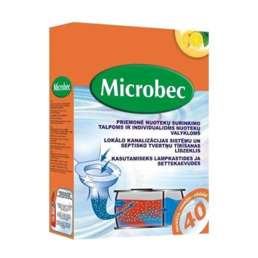 Means for sewage pits Bros Microbec, 1kg