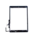 TelForceone Touch Panel for iPad 5 9.7" 2017 Full Front Black TelForceone Touch Panel for iPad 5 9.7" 2017 Full Front Black