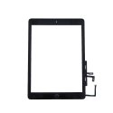 TelForceone Jutiklinis skydelis, skirtas iPad 5 9,7" 2017 m. visas priekis juodas TelForceone Jutiklinis skydelis, skirtas iPad 5 9,7" 2017 m. visas priekis juodas