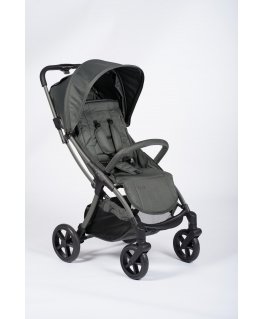 MAST SWISS trolley M.2x VOLCANIC ASH, Frame olive green/ Aluminum, MA-M2X203