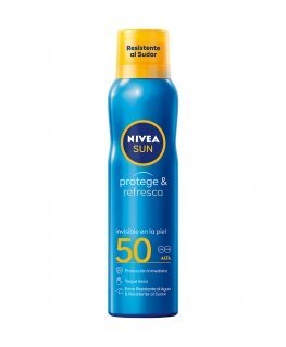 NIVEA 4005900725813 sauļošanās un pēcsauļošanās līdzeklis Izsmidzināms sauļošanas aizsarglīdzeklis Korpuss 50 Pieaugušajiem