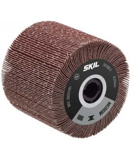 Abrazyvinis šlifavimo antgalis SKIL 2610S01694, 120×100 mm