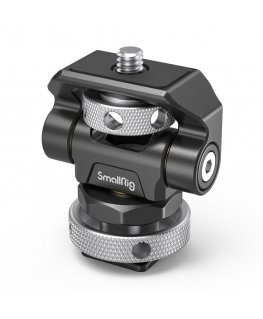SmallRig Swivel and Tilt Adjustable Monitor Mount with Cold Shoe Mount