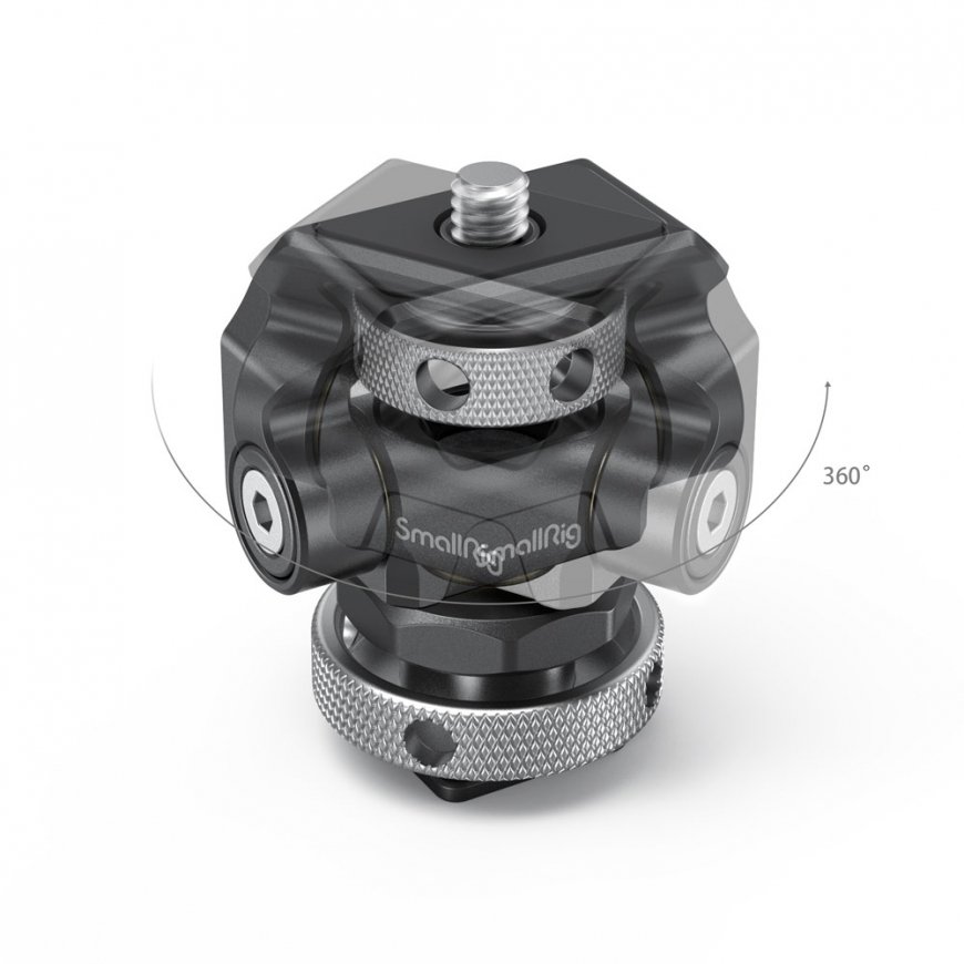 SmallRig 2905 kameran asennustarvike Monitorikiinnike – 2