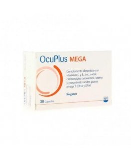 Sifi Ocuplus Mega 30 capsules with water