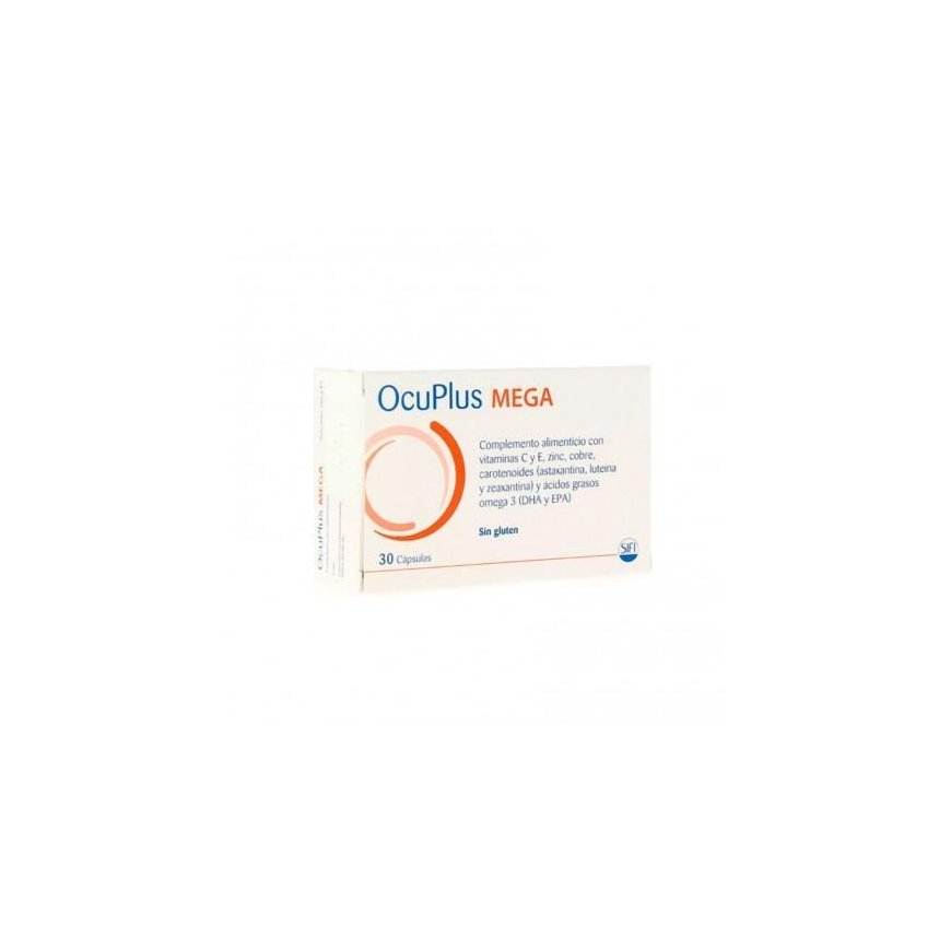 Sifi Ocuplus Mega 30 capsules with water