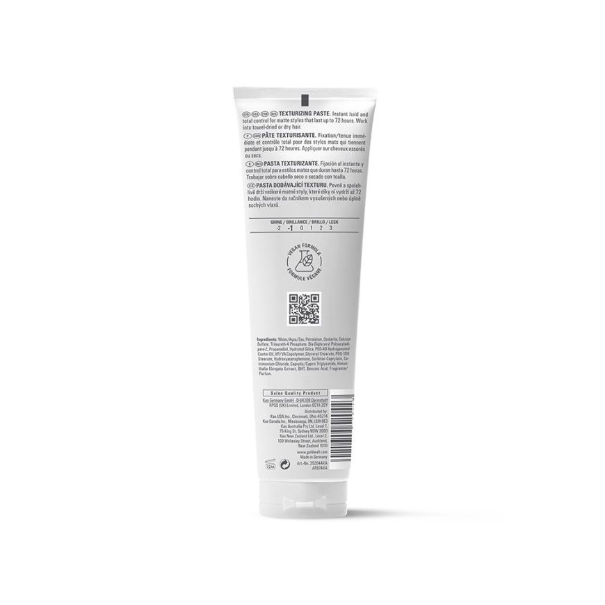 Goldwell Stylesign Texture Roughman Texturizing Paste - Hair texture paste