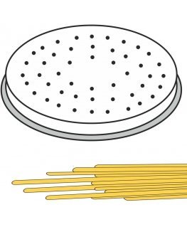 Colander tip for making SPAGHETTI pasta, 22 holes dia. 2mm MPF2.5/4 - Hendi 229484