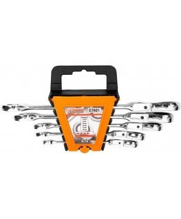 Set of socket wrenches Richmann C7401 8-19 mm 5 pcs.