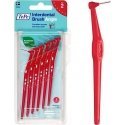 Tepe Angle Interdental Brush Size 2 Red 0.5 Mm 6 Pcs Tepe Angle Interdental Brush Size 2 Red 0.5 Mm 6 Pcs