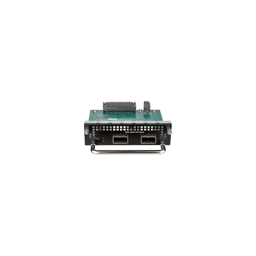D-Link DXS 3600 EM Stack võrgukommutaatori moodul