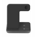 Newell induOne N-GY-Z5A indukcinis įkroviklis 3 mobiliesiems įrenginiams (Juodas) Newell induOne N-GY-Z5A indukcinis įkroviklis 3 mobiliesiems įrenginiams (Juodas)